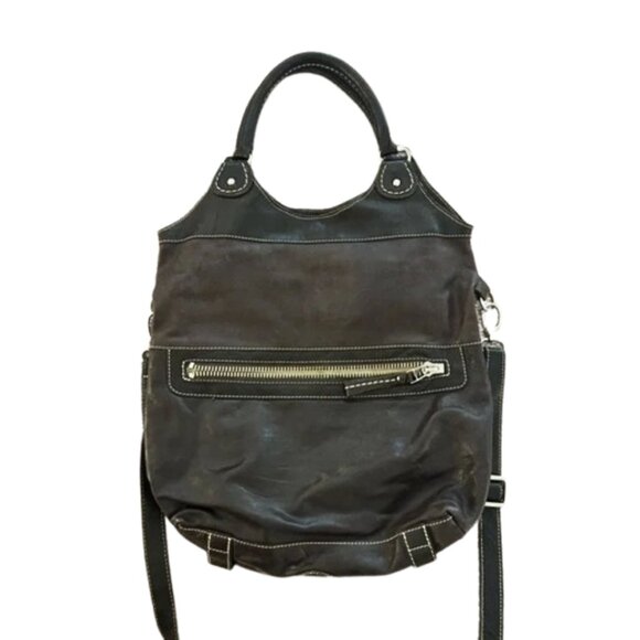 Roots genuine leather boho purse - Picture 1 of 11